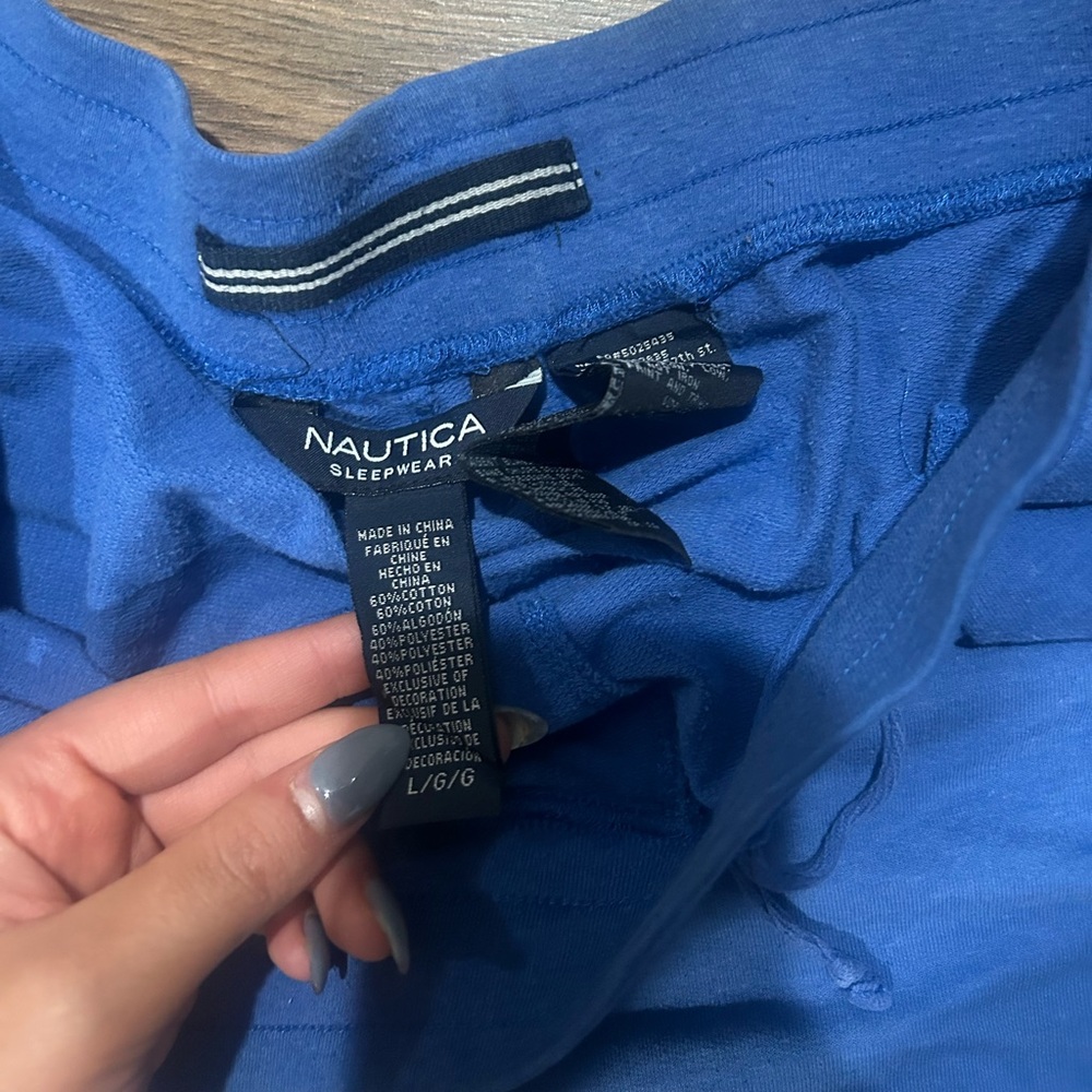 Nautica pajama shorts - Picture 2 of 3